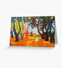 Dreamscape Greeting Card