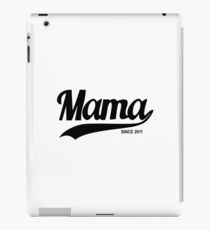 Mama 2011 iPad Case/Skin