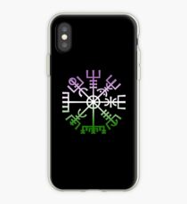 Genderqueer Vegvisir iPhone Case