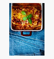 Italian Food Photographic Print