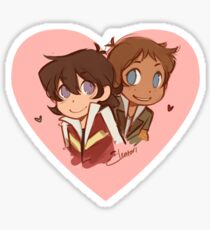 Chibi Klance Sticker