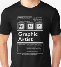 Graphic Artist Unisex T-Shirt