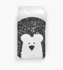 Funda nórdica Oso nevando