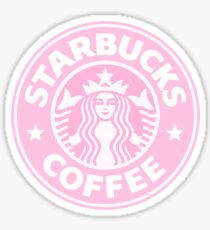 Baby Pink Starbs Sticker