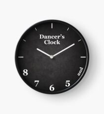 Dancer's Clock Clock