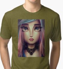 The Eyes Tri-blend T-Shirt