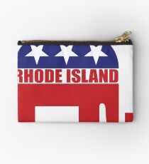 Rhode Island Republican Elephant Studio Pouch