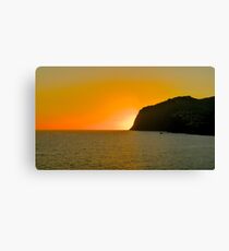SUNSET STRIP Canvas Print
