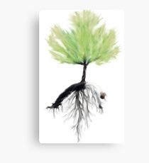 the corporate tree Canvas Print