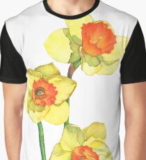 Daffodils Graphic T-Shirt