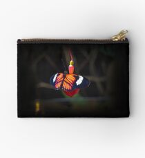 Red Mindo Butterfly In Ecuador Studio Pouch
