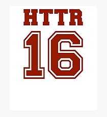 #HTTR - Hail To The Redskins Photographic Print