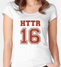 #HTTR - Hail To The Redskins Women's Fitted Scoop T-Shirt