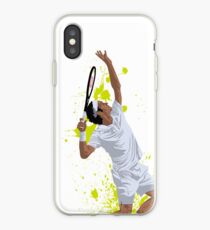 Roger Federer iPhone Case