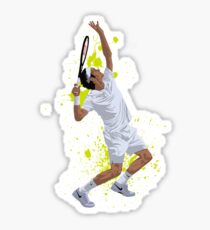 Roger Federer Sticker