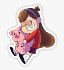 Mabel and Waddles Sticker