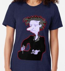 Stu Pickles (Making Chocolate Pudding) Tri-blend T-Shirt