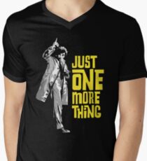 Columbo - Just One More Thing Men's V-Neck T-Shirt