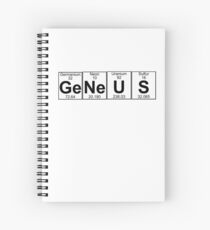 Genius Spiral Notebook