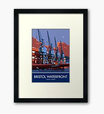 Bristol Waterfront Framed Print
