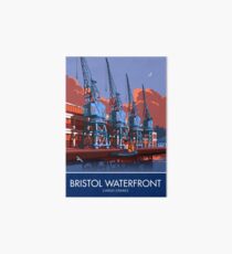 Bristol Waterfront Art Board
