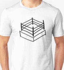 Wrestling RIng Unisex T-Shirt
