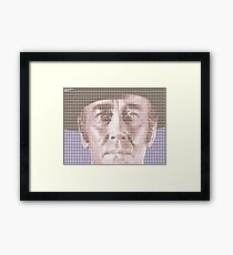 Henry Fonda - Violet Framed Print