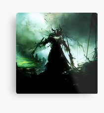 final battle Metal Print