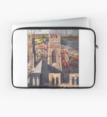 York from the Minster Laptop Sleeve