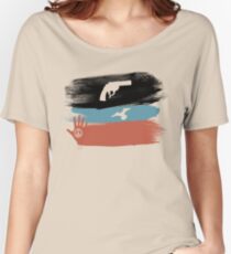 Guns and Peace - T-Shirt Women's Relaxed Fit T-Shirt