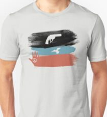 Guns and Peace - T-Shirt Unisex T-Shirt