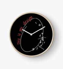 Reloj este es mi diseño n. ° 5