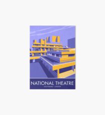 The National Theatre, South Bank, London Art Board