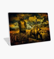 Sir Bruin The Brown Laptop Skin