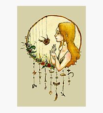 Joanna Newsom - Ys Traumfänger Fotodruck