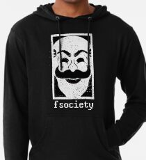 Herr Roboter Leichter Hoodie