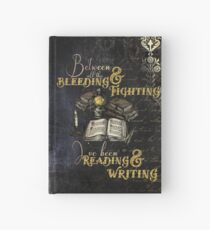 Reading & Writing Hardcover Journal
