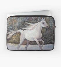 Snow Horse Laptop Sleeve