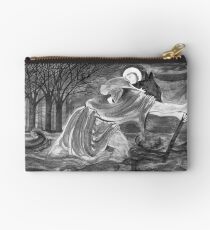 St. Christopher Carrying the Christ Child Studio Pouch