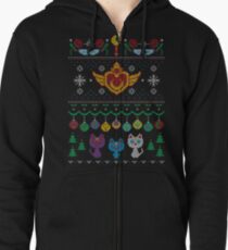 Senshi Sweater Zipped Hoodie
