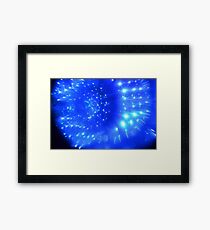 Cool Infinities Framed Print