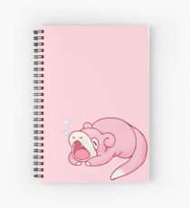 Cuaderno de espiral Bostezo ~