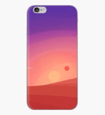 Dessert Sunset iPhone Case