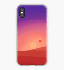 Dessert Sunset iPhone Case