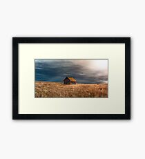 Back of the School Framed Print