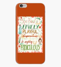 Jane Austen - Pride and Prejudice - Quote iPhone Case