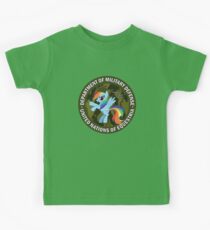 Semper Filly Kids Tee
