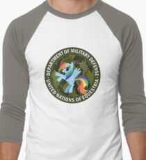 Semper Filly Men's Baseball ¾ T-Shirt