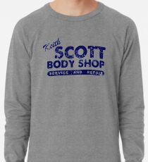 Keith Scott Body Shop Logo Lightweight Sweatshirt