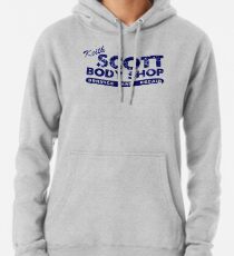 Keith Scott Body Shop Logo Pullover Hoodie